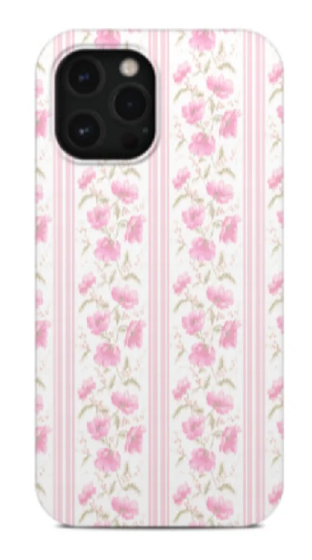 love shack fancy x minnie & emma botanical ikat phone case