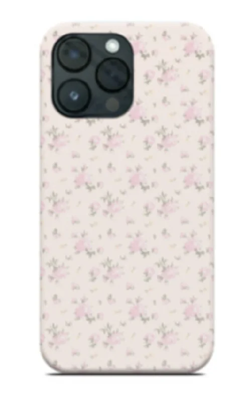 love shack fancy x minnie & emma ikat rose  - 2 colors phone Case