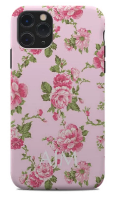 love shack fancy x minnie & emma peony garden Phone Case