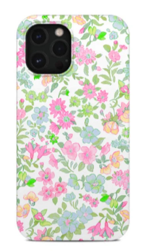 love shack fancy x minnie & emma sunny meadow ditsy phone Case