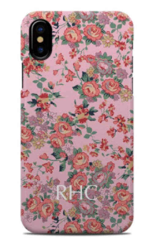 love shack fancy x minnie & emma ~ Barefoot Bisous Phone Case