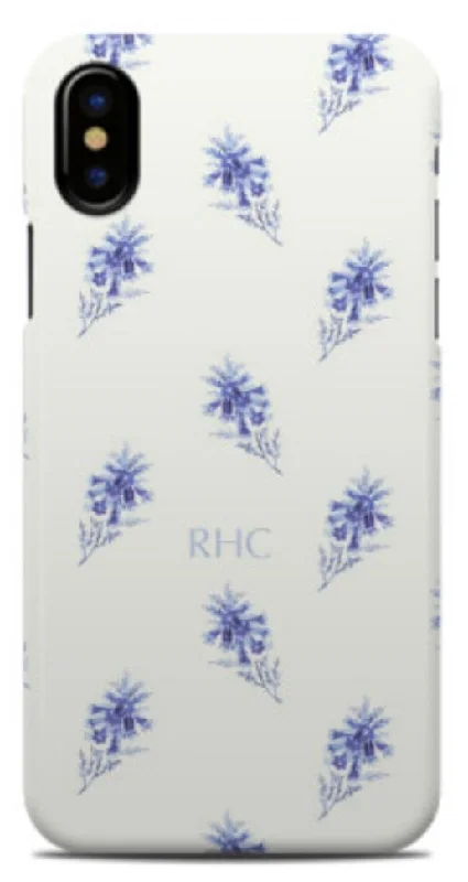 love shack fancy x minnie & emma ~ Blue Bell Phone Case - 2 Colors