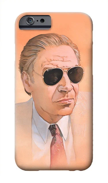 “Man Wearing Sunglasses” iPhone case