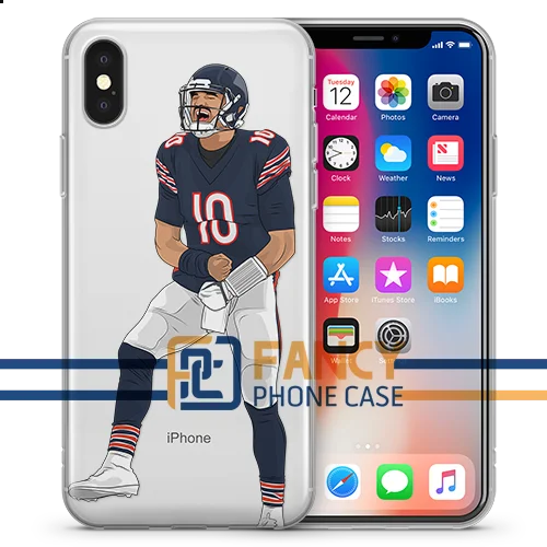 Mitch Football iPhone Case