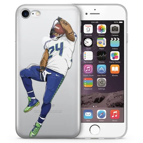 Money Football iPhone Cases