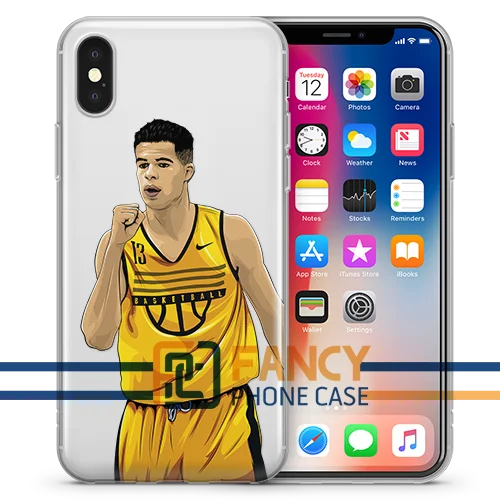 MPJr Basketball iPhone Case