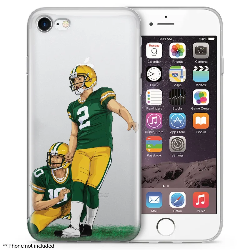 Mr. Magic Leg Football iPhone Case