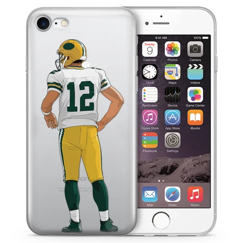 Mr. Rodgers Football iPhone Case