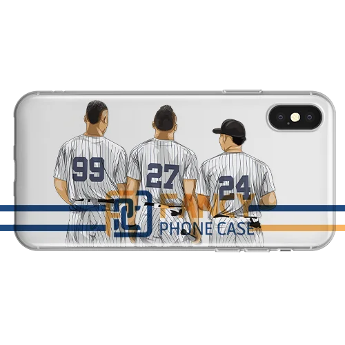 Nightmare Baseball iPhone Case