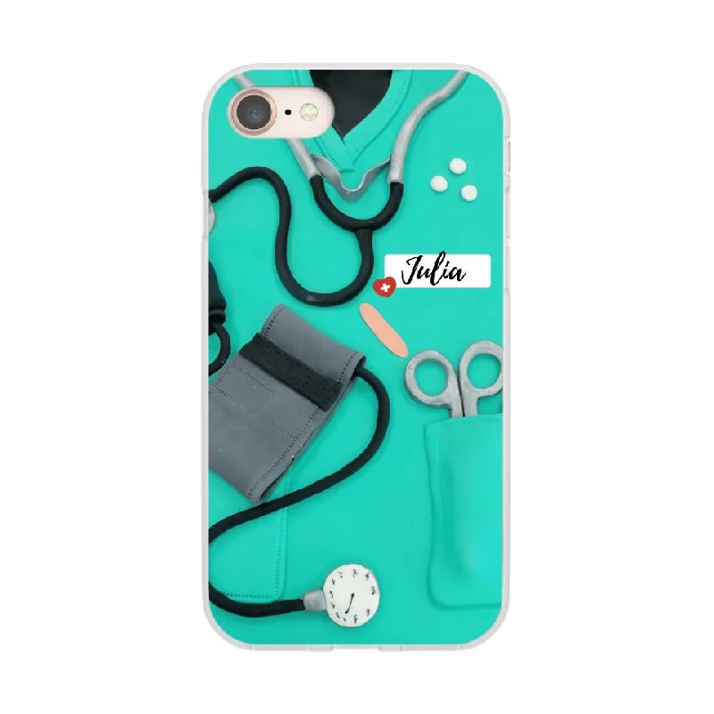 Nurse Phone Case Custom Name - Personalized Phone Case for Nurses