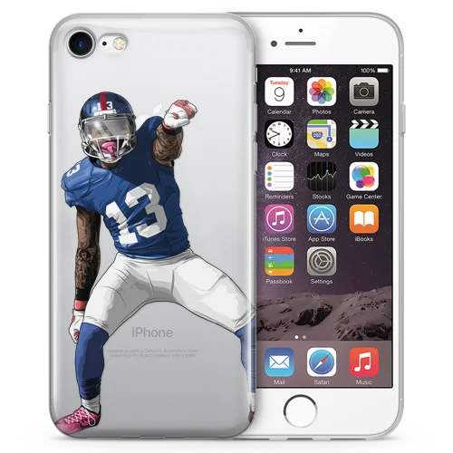 OBJ Celebrarion Football iPhone Case