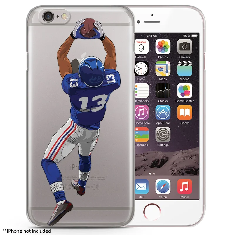 OBJ Football iPhone Case