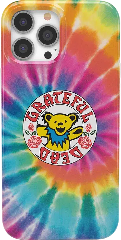 On Tour | Grateful Dead Tie Dye Sticker Case