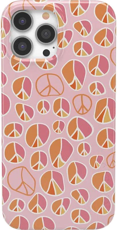 Peace Out | Groovy Peace Sign Case