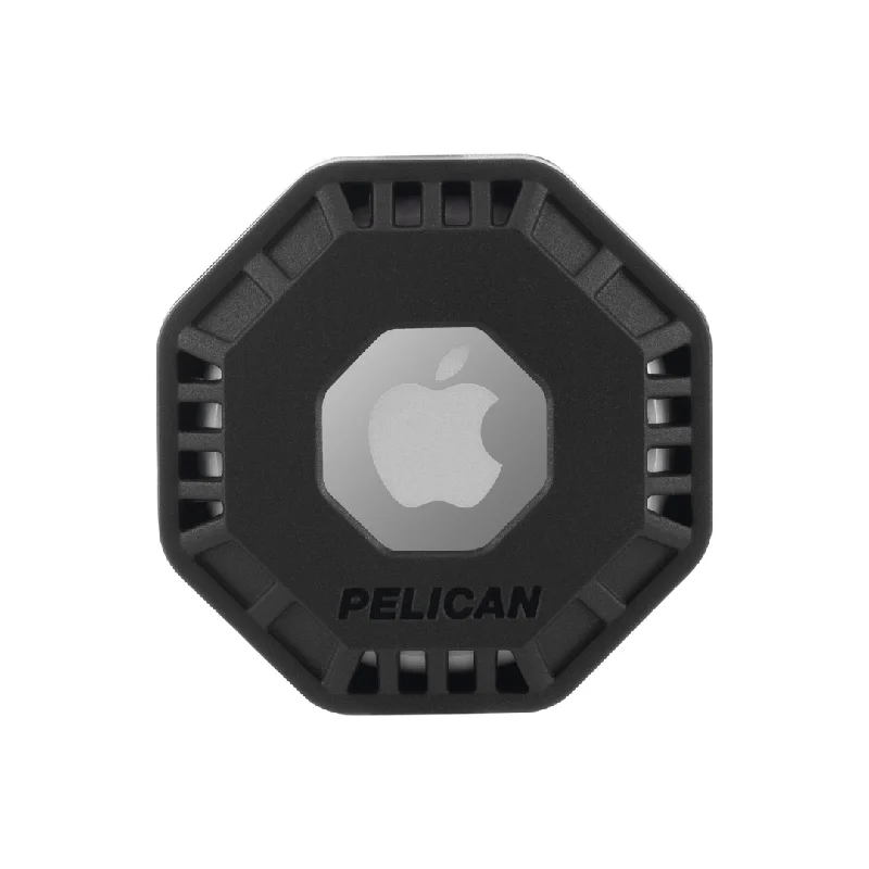 Pelican Adventurer AirTag Sticker Mount (Black) - AirTag Case