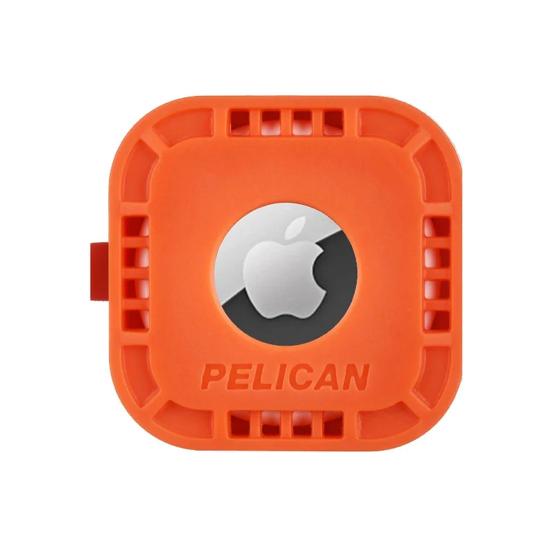 Pelican Protector AirTag Sticker Mount (Orange) - AirTag Case