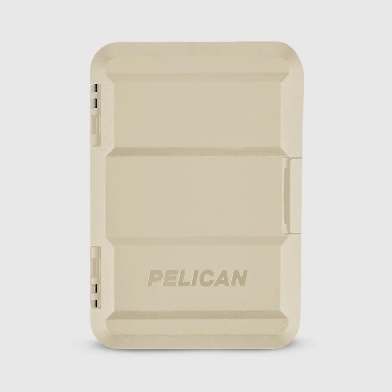 Pelican Protector Desert Tan MagSafe Wallet