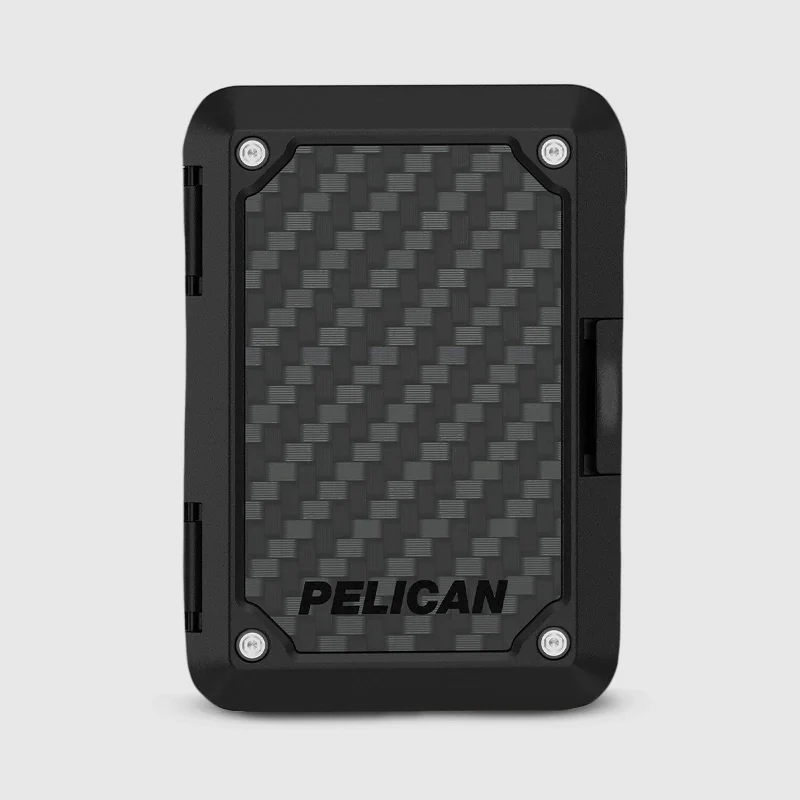 Pelican Shield MagSafe RFID Blocking Wallet Carbon