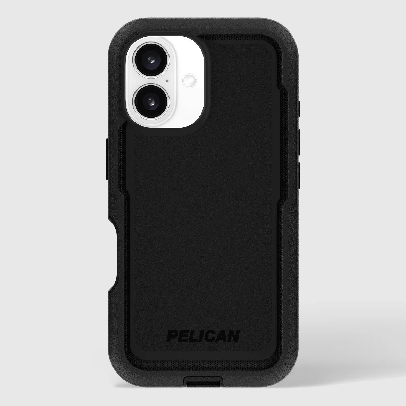 Pelican Voyager Black MagSafe - iPhone 16