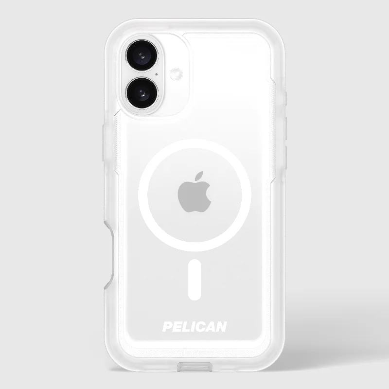 Pelican Voyager Clear MagSafe - iPhone 16 Plus