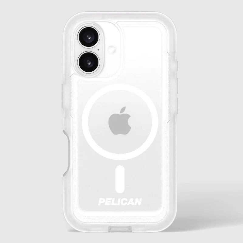 Pelican Voyager Clear MagSafe - iPhone 16