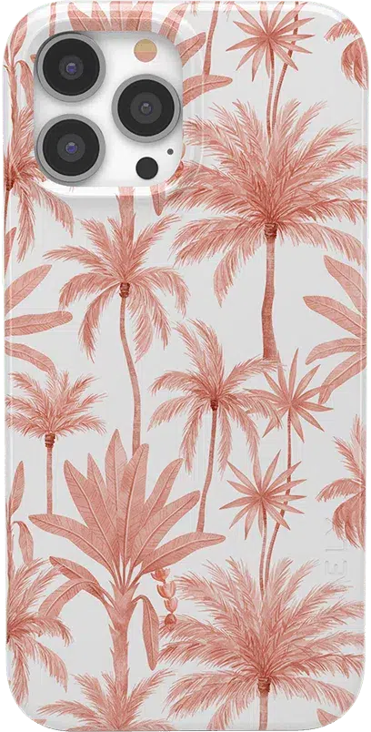 Perfect Paradise | Tropical Palm Tree Floral Case