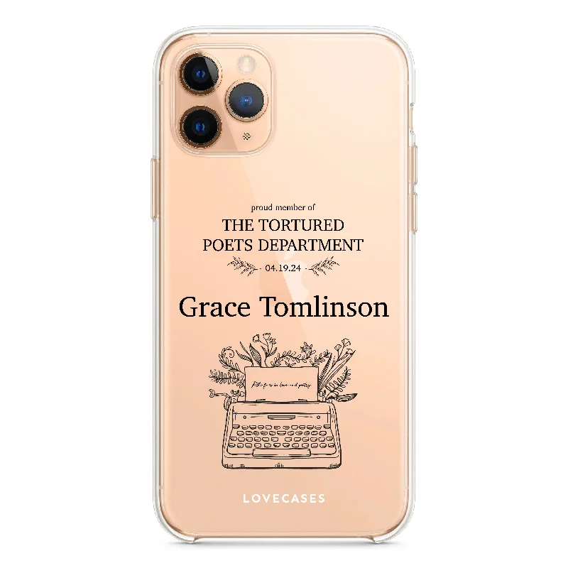 Personalised Member of TTPD Phone Case