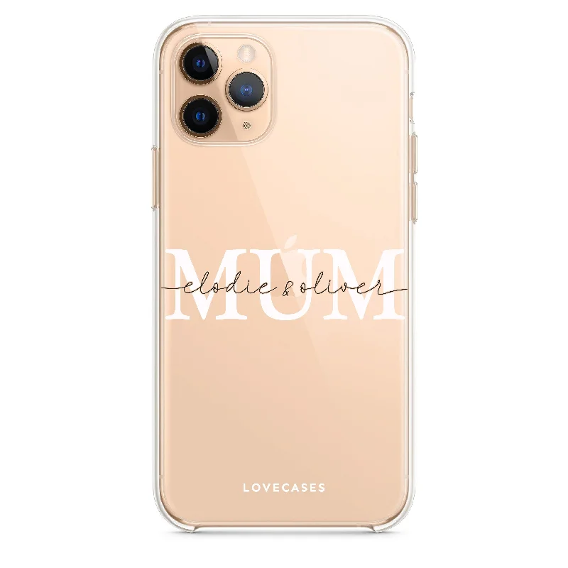 Personalised Mum Phone Case