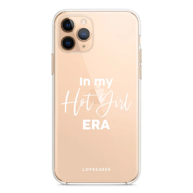 Personalised White In My Era Phone Case