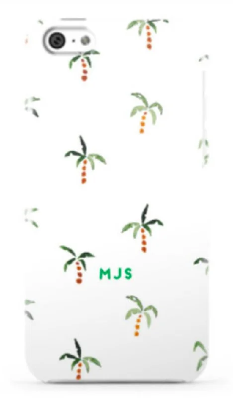 Petite Palm Tree Phone Case