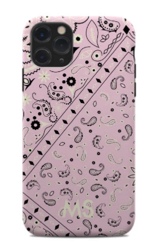 Bandana Print Phone Case - 3 Colors