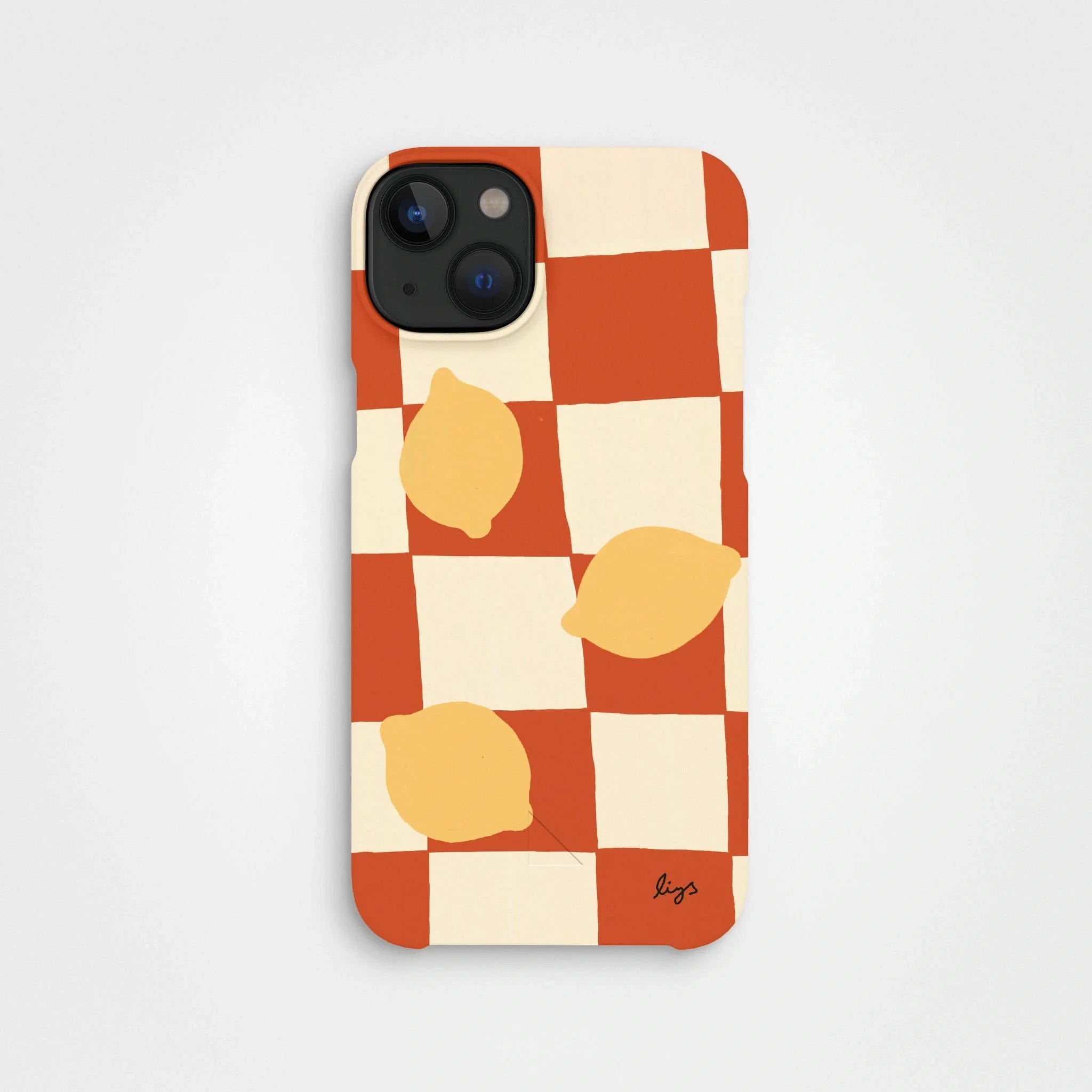 Plant-based phone case, Bings | Lemons