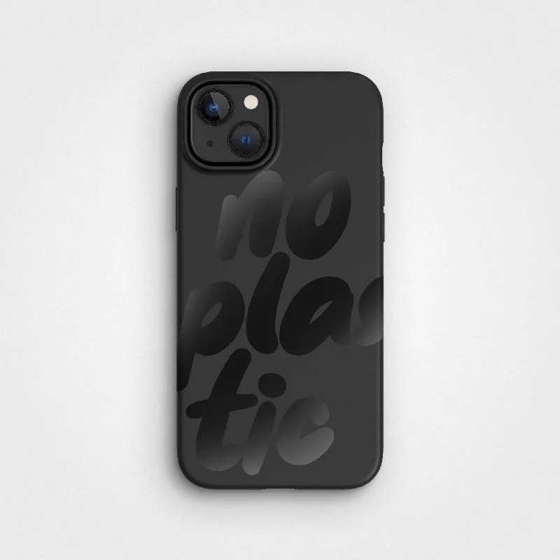 Plant-based phone case - 2m Drop Protection | Black, No Plastic - PLNTPRTCT™