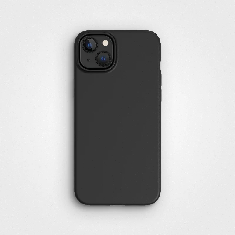 Plant-based phone case - Up to 3m Drop Protection | Black - PLNTPRTCT™