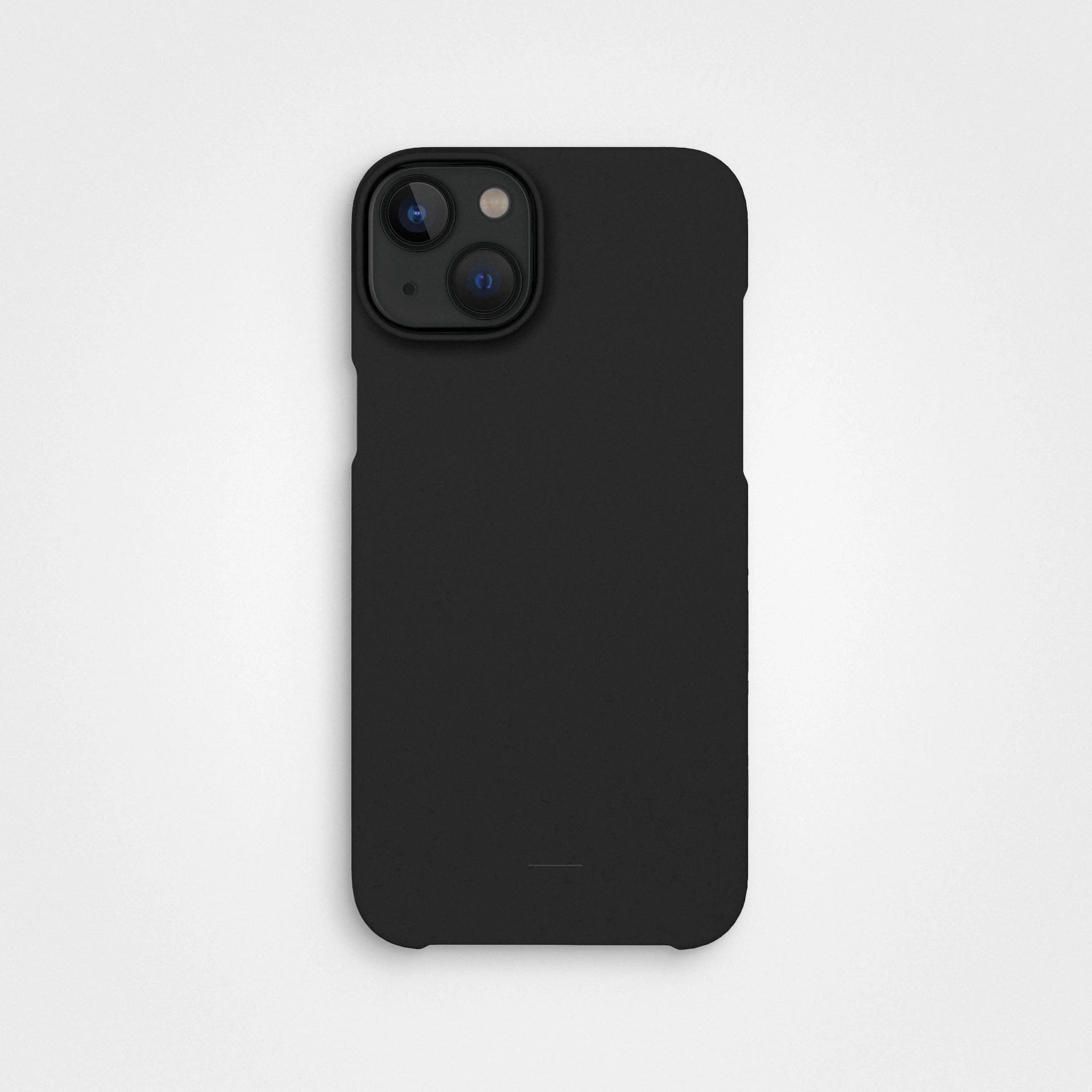 Plant-based phone case | Charcoal black