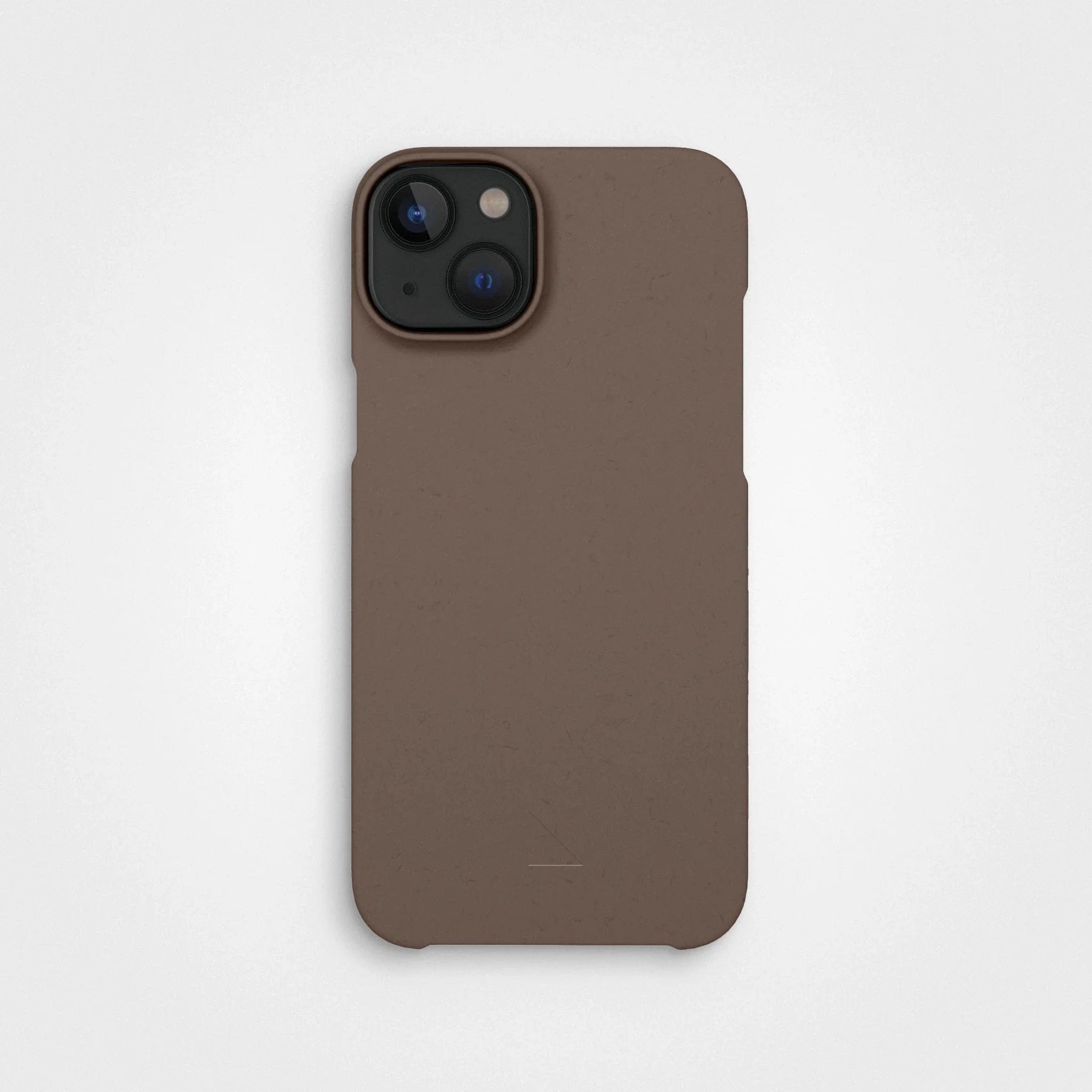 Plant-based phone case | Earth brown