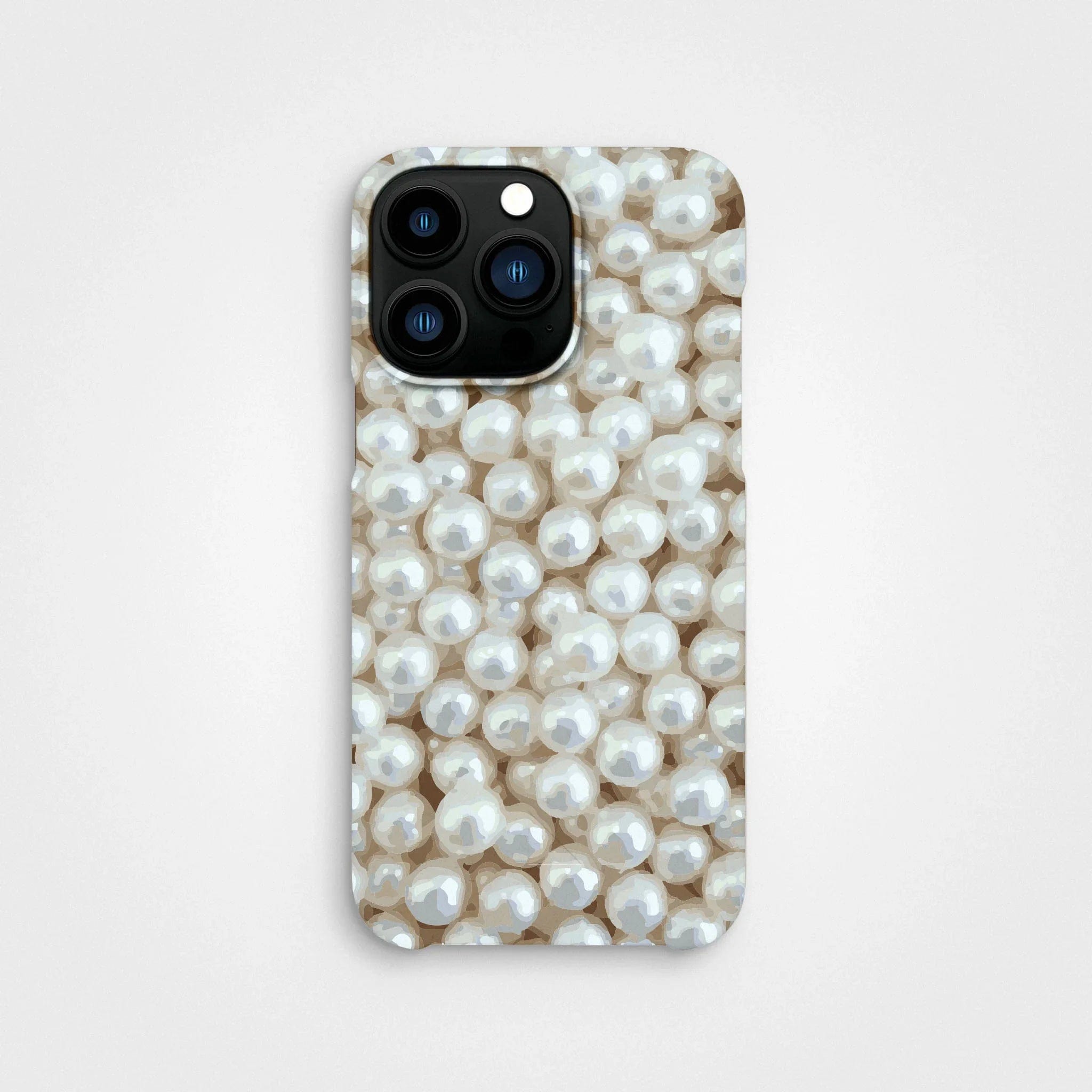 Plant-based phone case, Nikolaj Storm | Pearl