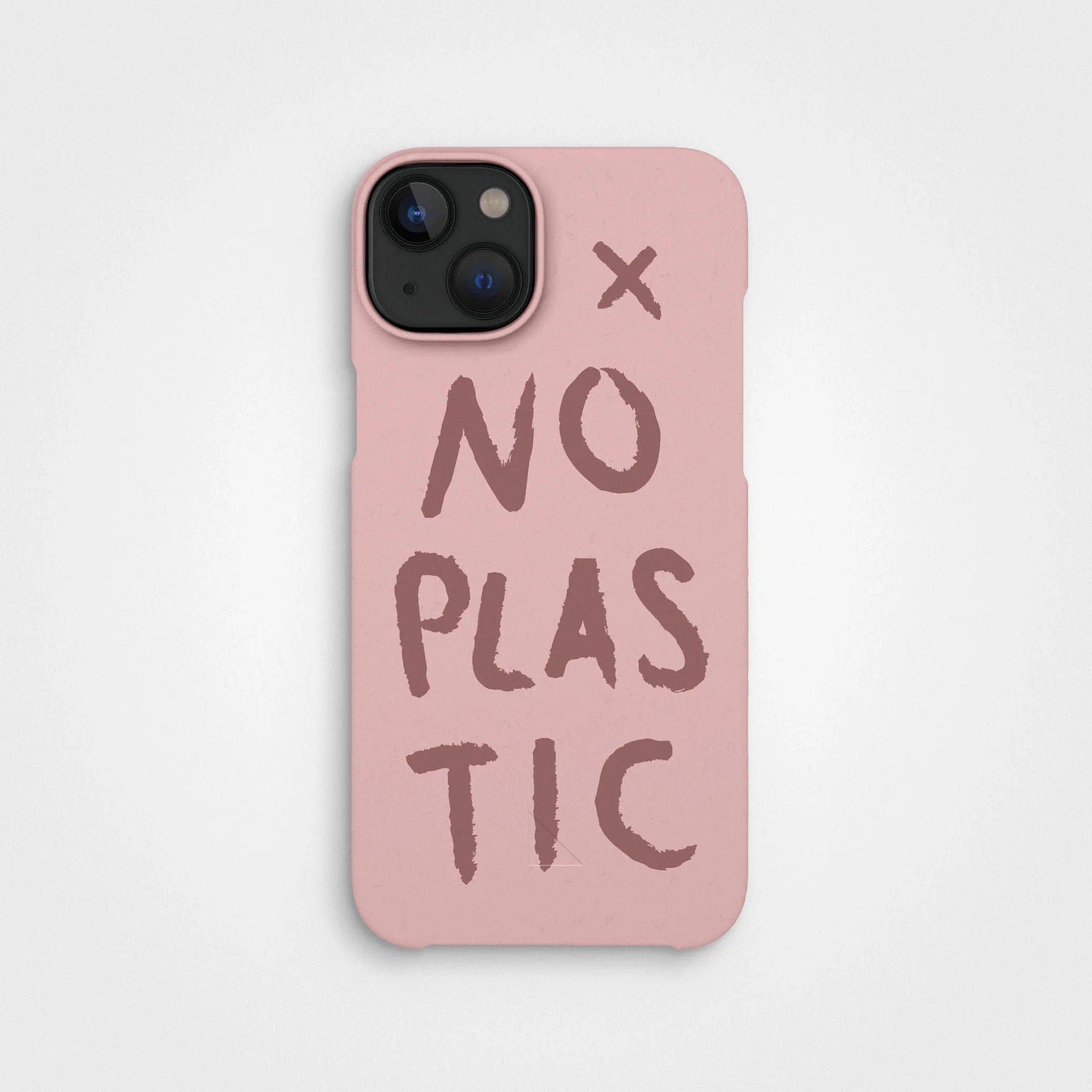 Plant-based phone case, no plastic | Dusty pink