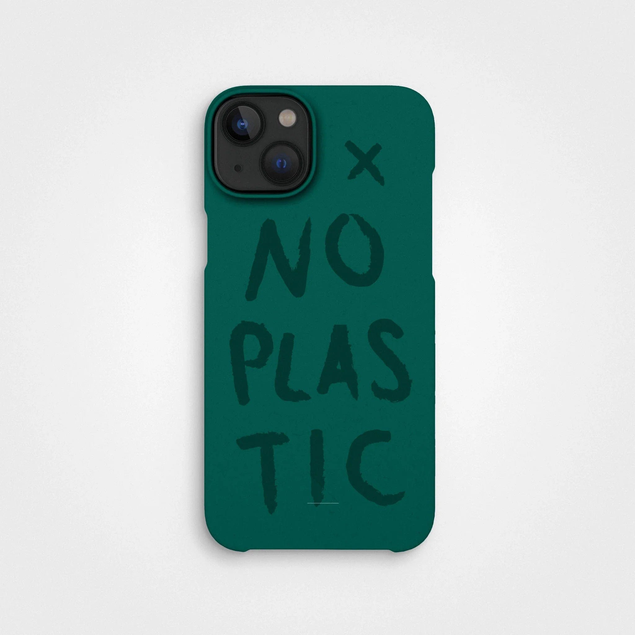 Plant-based phone case, no plastic | Ultramarine green