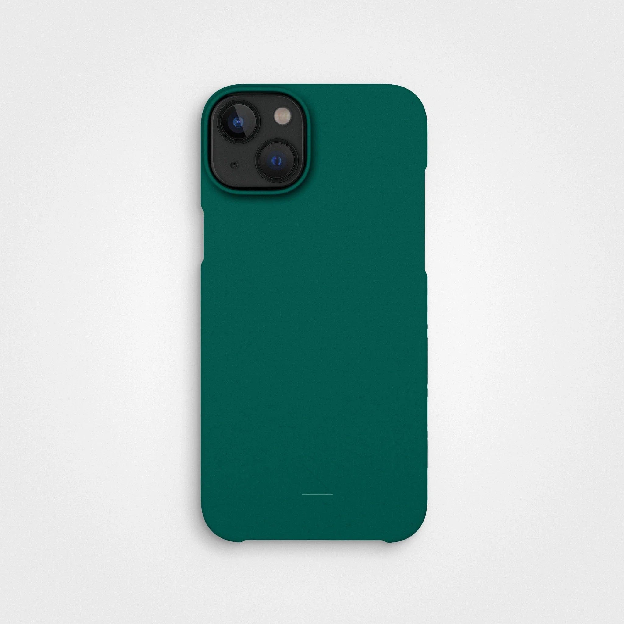 Plant-based phone case | Ultramarine green