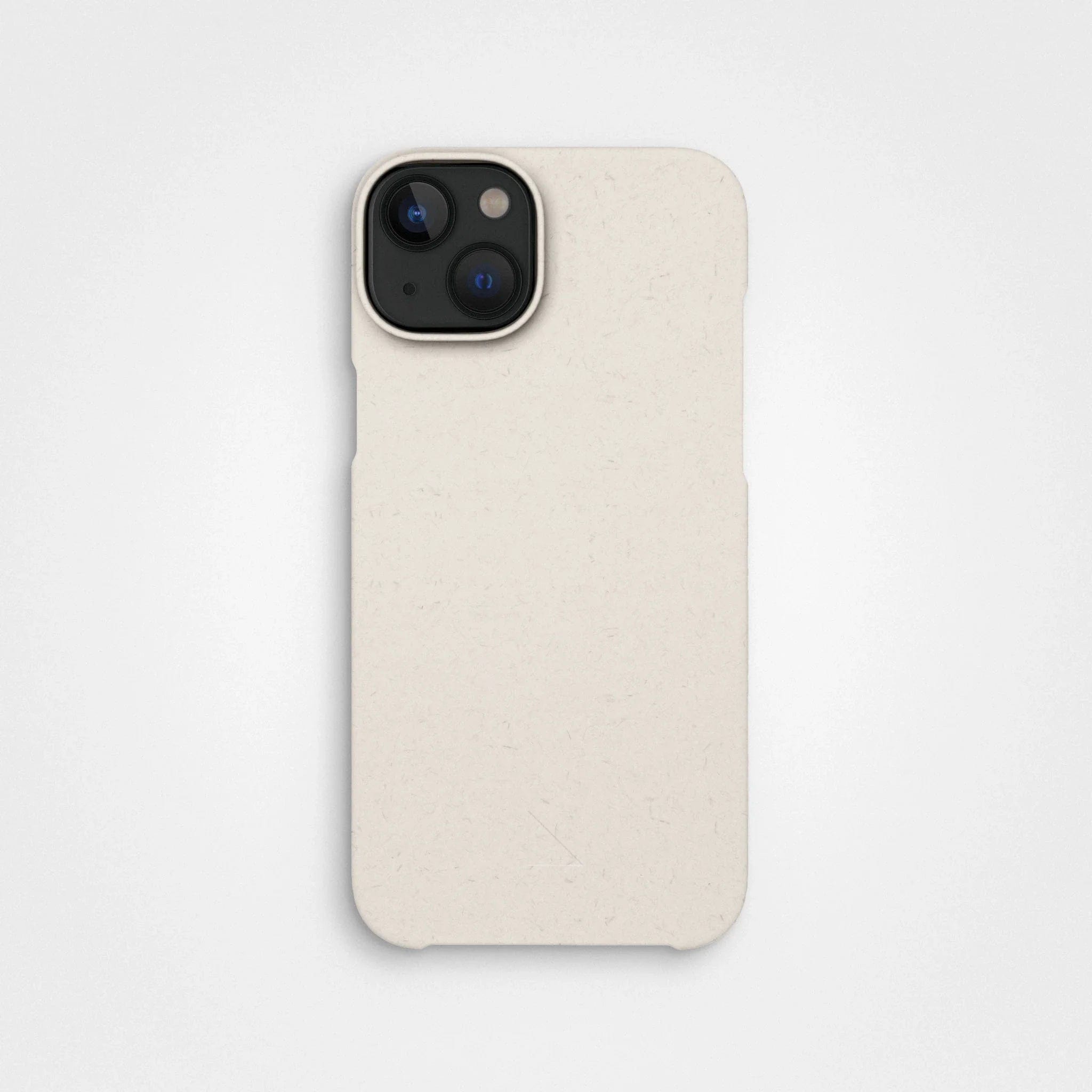 Plant-based phone case | Vanilla white