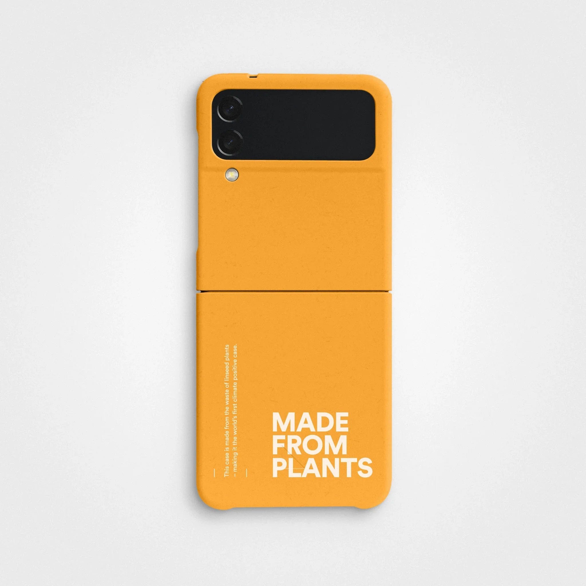 Plant-based phone case, yellow | Made from plants