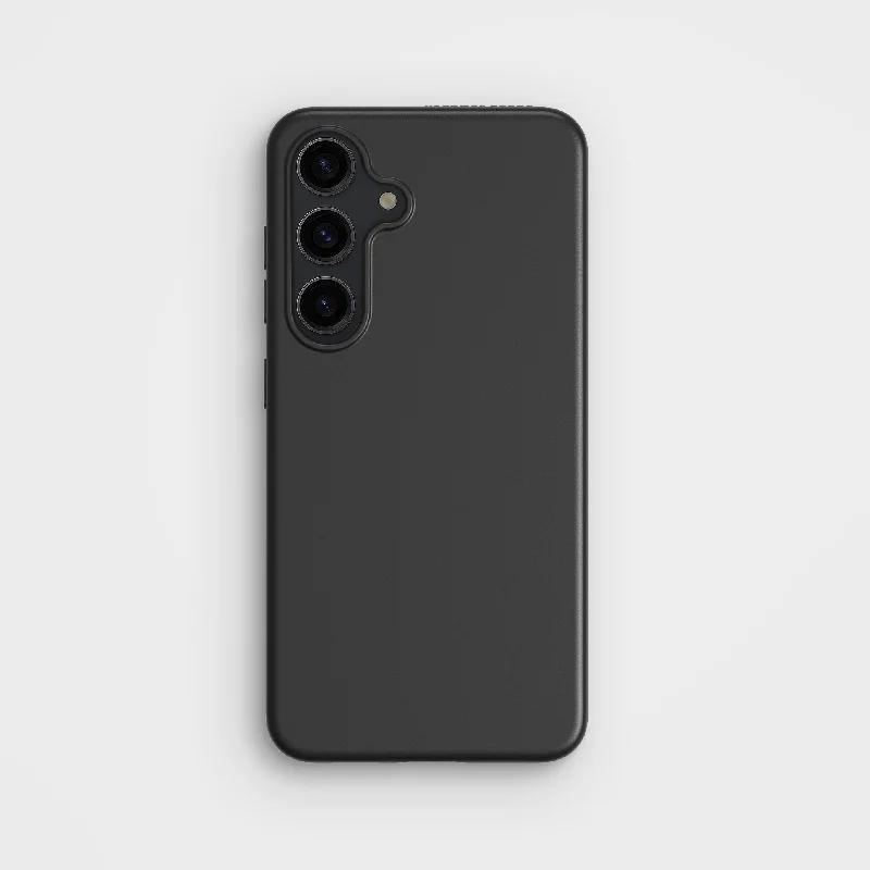 Plant-based Samsung Case - 2m Drop Protection | Black - PLNTPRTCT™