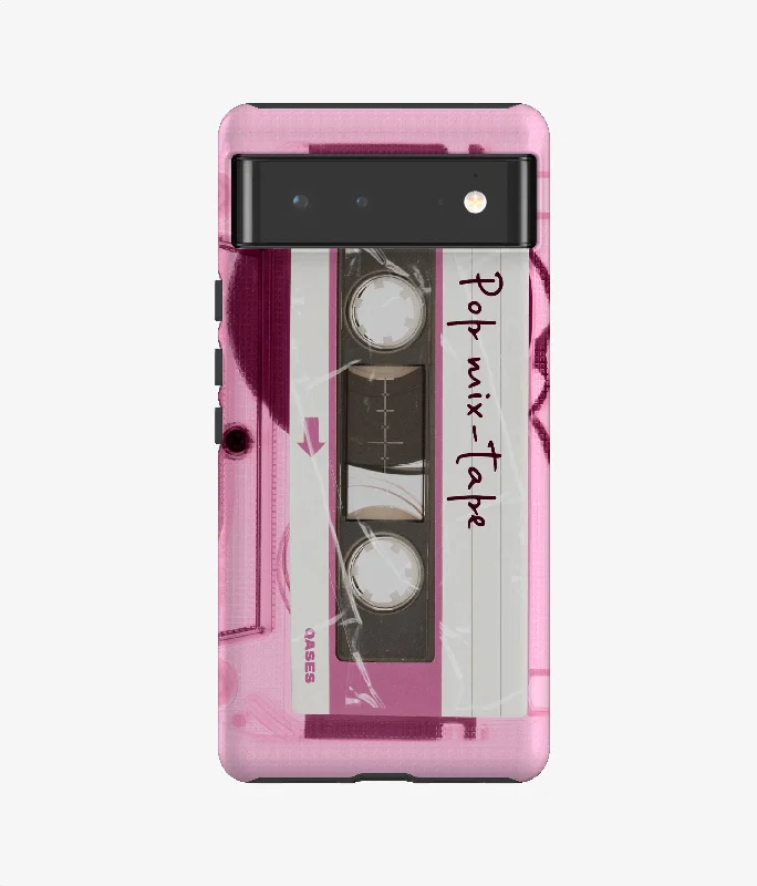 Pop-mix Tape - Google Pixel 6 Pro Case