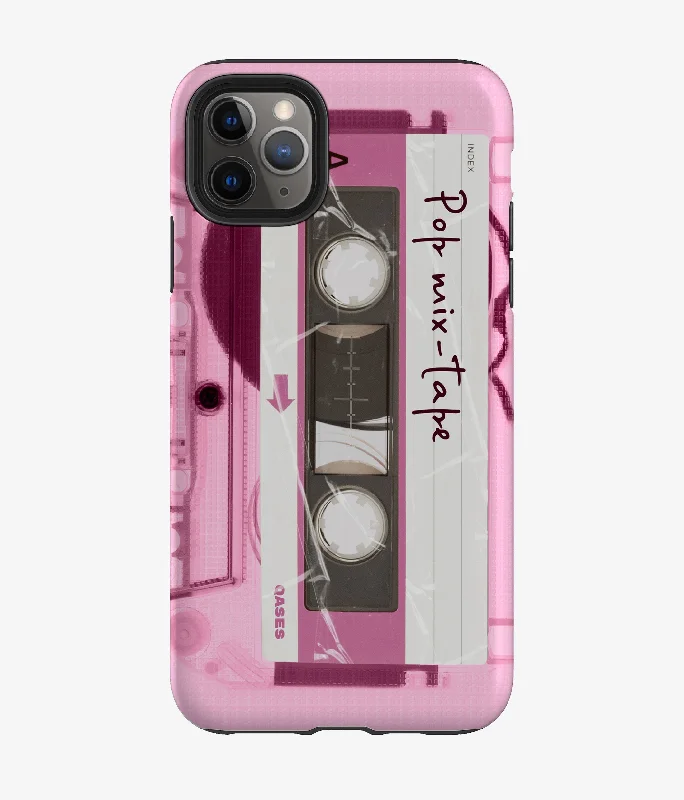 Pop-mix Tape - iPhone 11 Pro Max Case