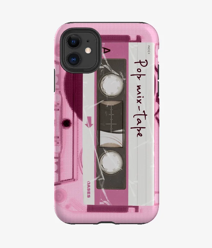 Pop-mix Tape - iPhone 11 Case