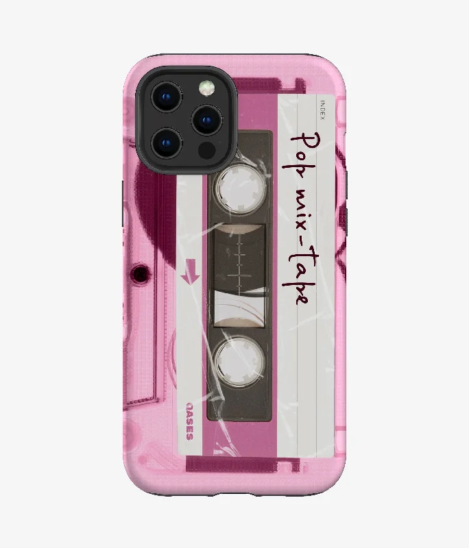 Pop-mix Tape - iPhone 12 Pro Max Case