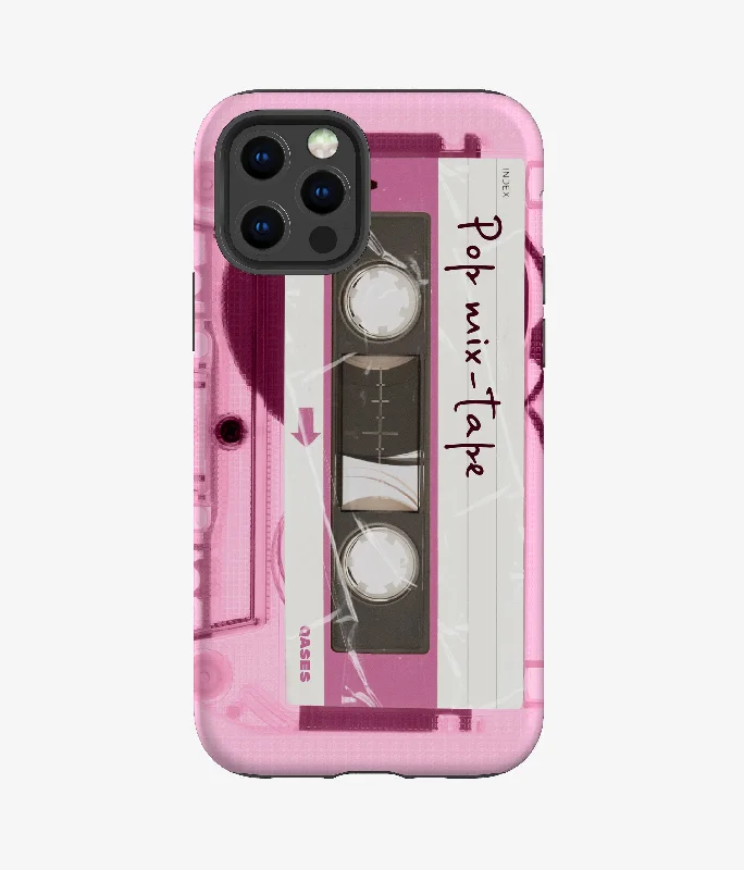 Pop-mix Tape - iPhone 12 Pro Case