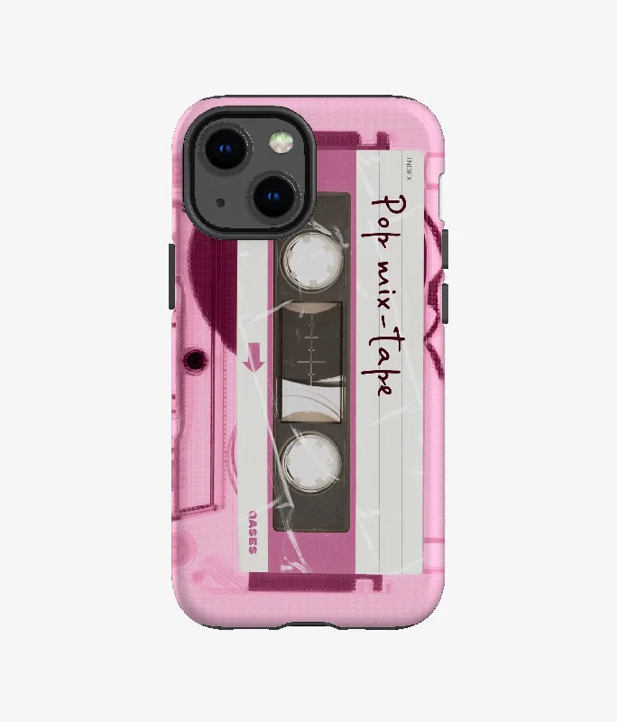 Pop-mix Tape - iPhone 13 Mini Case