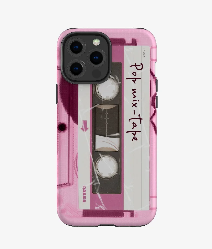 Pop-mix Tape - iPhone 13 Pro Max Case